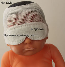 Porcellana La maschera di occhio neonatale di fototerapia di stile del cappello resiste al servizio blu del ODM dell'OEM della luce fornitore