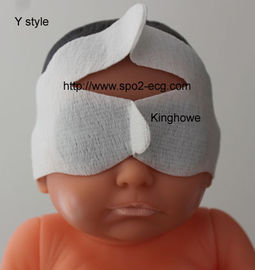 Porcellana Maschera di occhio di Thermalon di fototerapia di stile di Y comoda con la L dimensione di S m. fornitore