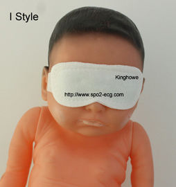 Porcellana Il CE unico neonatale chirurgico medico FDA di forma della maschera di occhio di fototerapia ha elencato fornitore