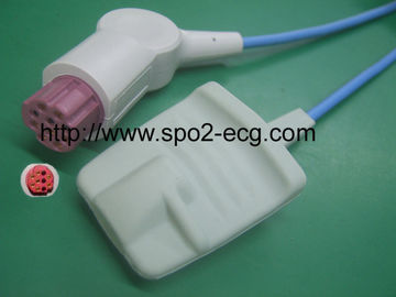 Porcellana sensore riutilizzabile Spo2 del cavo lungo di 3m PER il sensore adulto della clip Spo2 del dito di S&amp;W Artema, 10pin fornitore