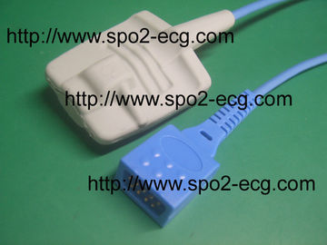 Porcellana Clip del dito di Datex_Pediatric, cavo blu di 3ft &amp; sensore pin_SAF-F_spo2 di DB9M 9 fornitore