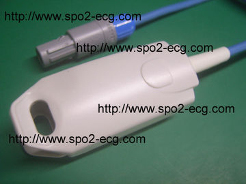 Porcellana Il sensore del dito di punta SPO2 del silicone si collega direttamente per l'adulto ed il bambino fornitore