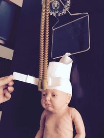 Porcellana Cappuccio elastico neonato dei prodotti eliminabili del bambino di stile di Y con i tubi di respirazione fornitore