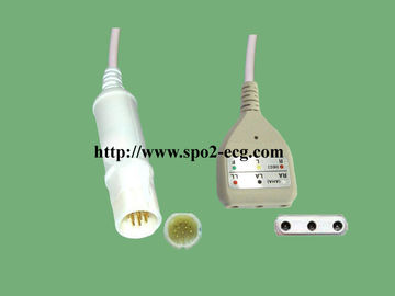 Porcellana Cavo professionale PM8010 leggero PM8014 AHA ed IEC di SIEMENS ECG fornitore