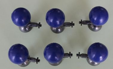 Porcellana Elettrodi del morsetto di Ecg di aspirazione/tazze aspirazione del petto ECG per la spina di baccano di 3.0mm fornitore