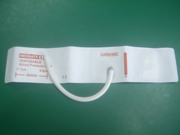 Porcellana Metropolitana doppia/singola del polsino pediatrico eliminabile di pressione sanguigna, lunghezza di 42~55cm fornitore