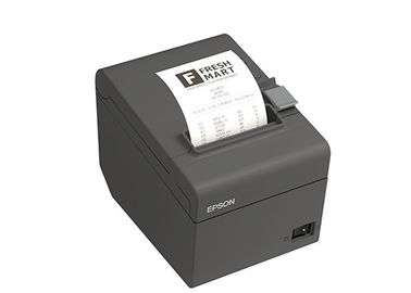 Porcellana Lo stampatore termico tenuto in mano USB 150mm/S della ricevuta del sistema al minuto digiuna stampa fornitore