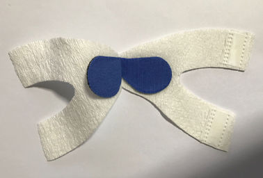 Porcellana Protezione dei prodotti di cura del neonato della maschera di occhio per la terapia leggera blu fornitore