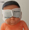 Prodotti infantili del bambino del tessuto di protezione degli occhi di stile non tessuto della maschera V blu e colore bianco fornitore