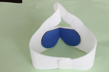 Porcellana Maschera di occhio neonatale infantile eliminabile di fototerapia porosa per l'ospedale fornitore