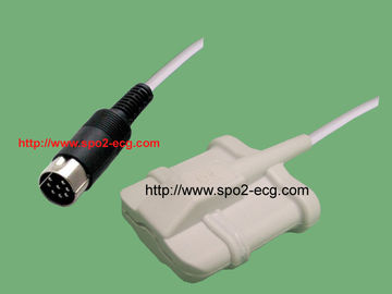 Porcellana Norma pediatrica del CE del cavo di Pin 3m di BACCANO 8 del sensore del dito di Datascope SPO2 fornitore