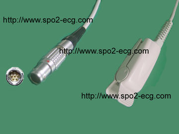 Porcellana Clip riutilizzabile Softtip del dito del sensore SpO2 di Pin di Lemo 7 12 mesi di garanzia fornitore