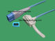 Pin adulto della clip 10 del dito del sensore Spo2 di Spacelabs per colore di blu grigio dell'ospedale fornitore