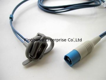 Philips/HP M1190A, M1191A, M1192A, M1193A - spo2 sensore, grap di HP 8Pin/Bule, clip adulta del dito fornitore