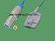 Pin adulto 7/5 di Redel del sensore dell'ossigeno della clip del dito di GoldWay una lunghezza dei 3,0 tester fornitore
