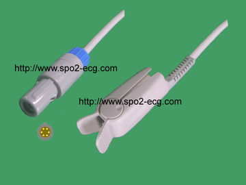 Sensore pediatrico TPU LANKE compatibile LK-8600A del dito del silicone SPO2 fornitore