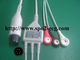 GE-MEDICAL Pro1000/Datex-Ohmeda_IEC, 3/5lead, clip e rottura, rotondo 6pin, TPU, 40in)/2Pin (di 102cm fornitore