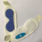Blocchetto eliminabile flessibile Blu-ray della maschera di occhio dell'ospedale per il trattamento di itterizia fornitore